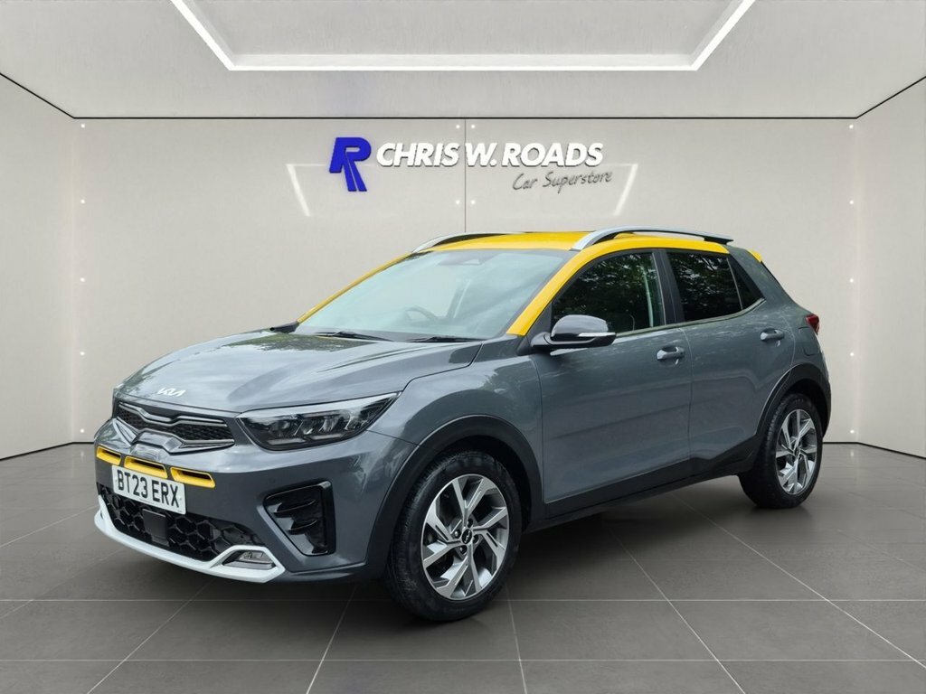 Kia Stonic 1L Gt-line S Grey #5
