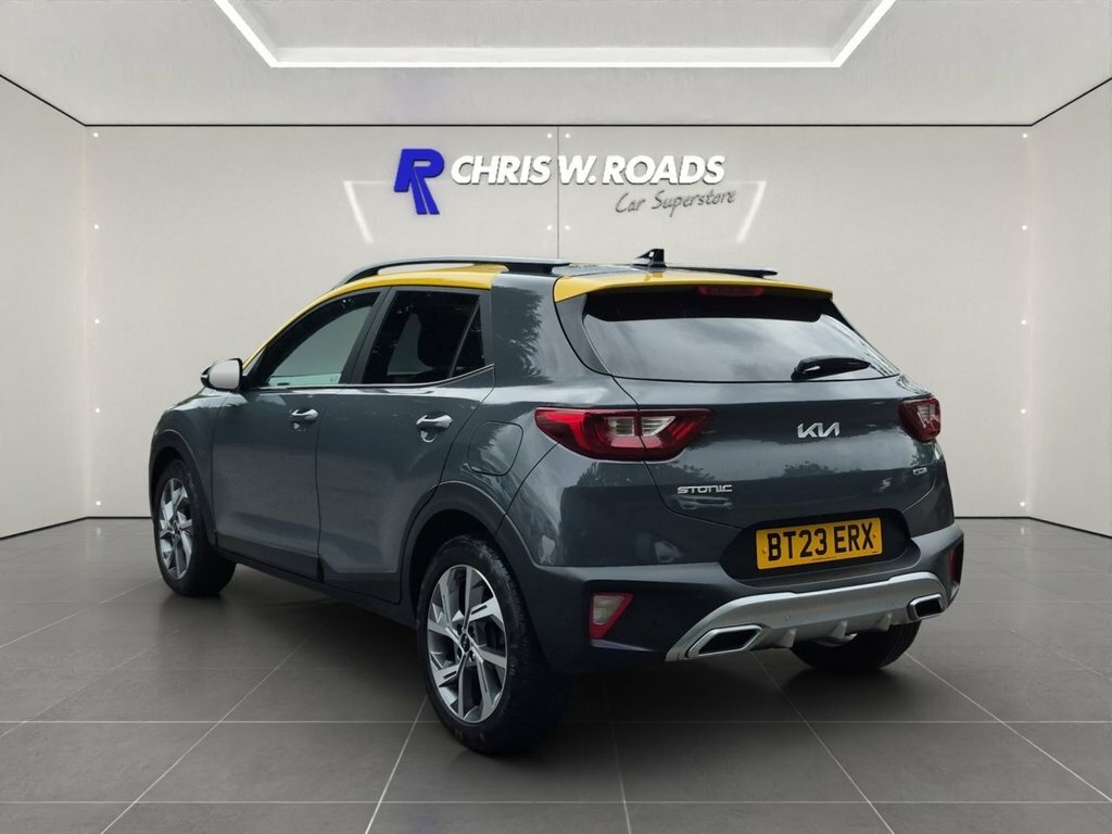 Kia Stonic 1L Gt-line S Grey #2