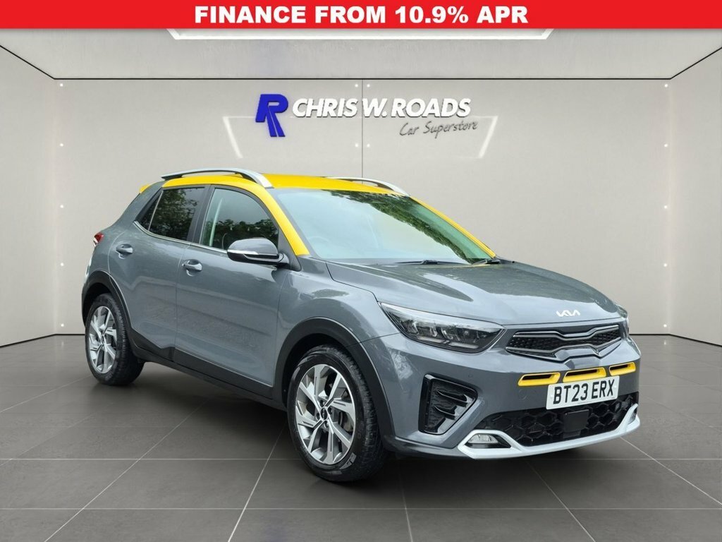 Kia Stonic 1L Gt-line S Grey