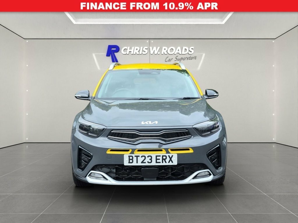 Kia Stonic 1L Gt-line S Grey #6