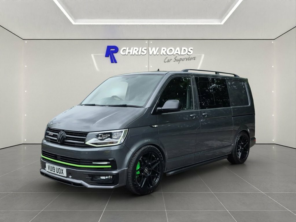Volkswagen Transporter Mpv VU19UOX Grey #5