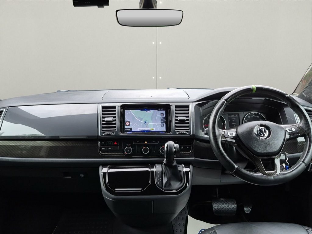 Volkswagen Transporter Mpv VU19UOX Grey #4