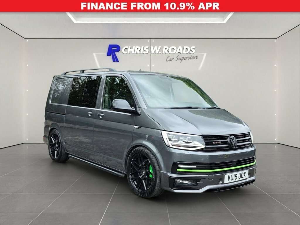 Volkswagen Transporter Mpv Grey