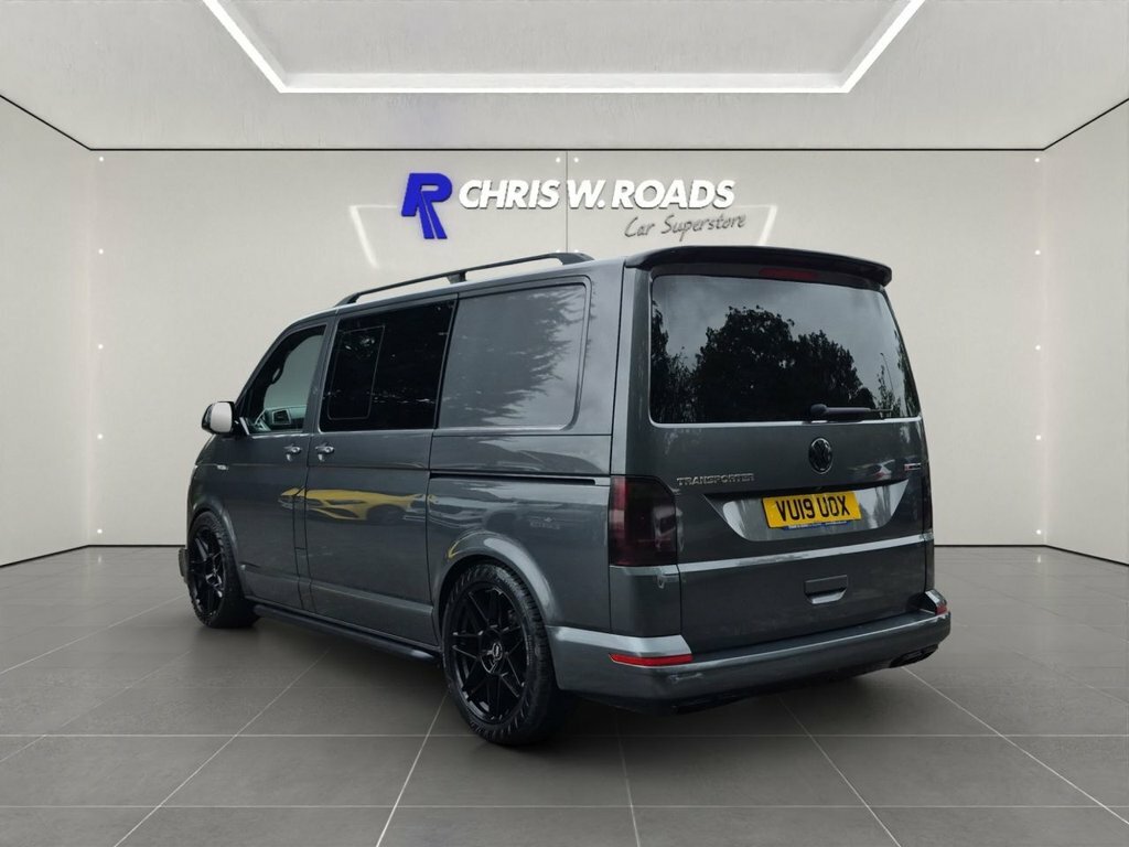 Volkswagen Transporter Mpv VU19UOX Grey #2