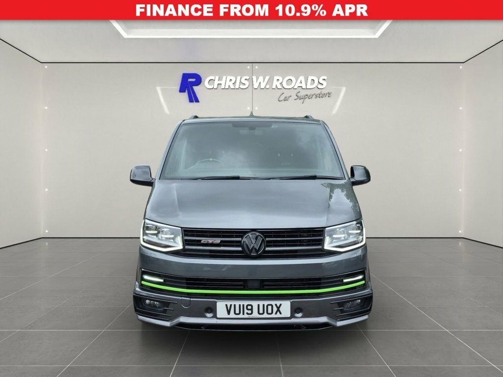 Volkswagen Transporter Mpv VU19UOX Grey #6