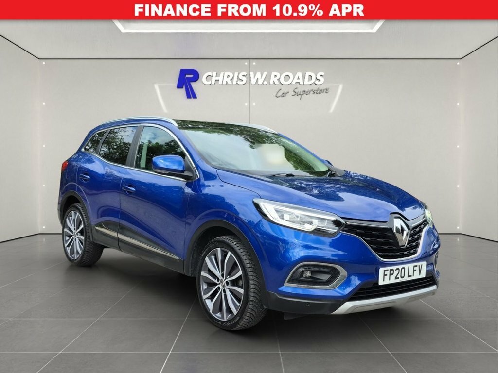 Renault Kadjar 1.5L S Edition Blue