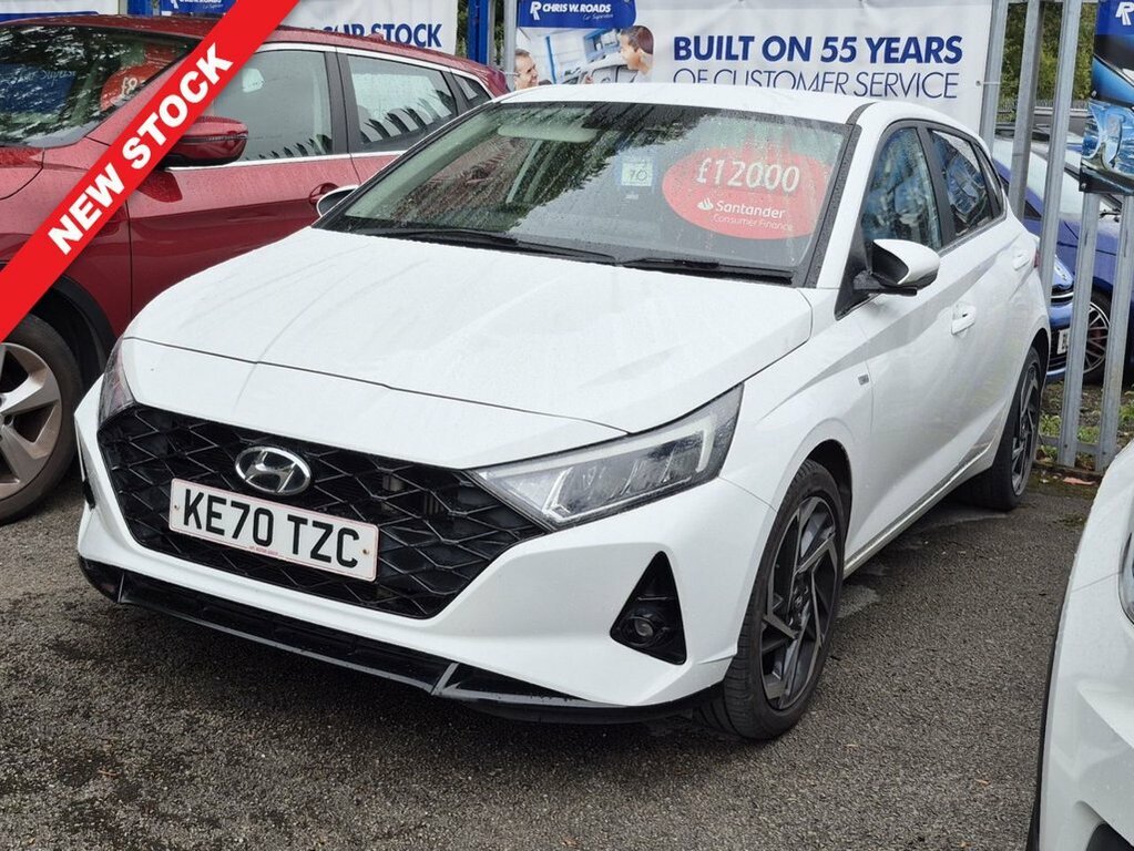 Hyundai I20 1L Premium White