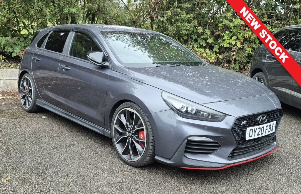 Hyundai I30 2L N Performance Grey