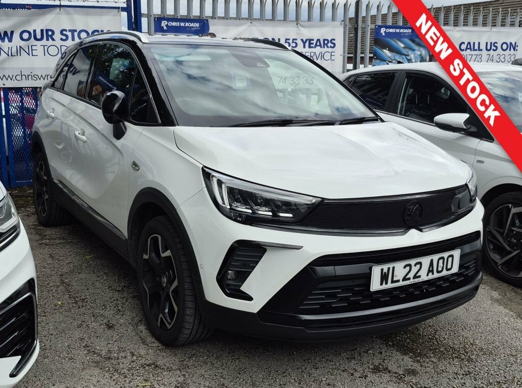 Vauxhall Crossland 1.5L Ultimate White