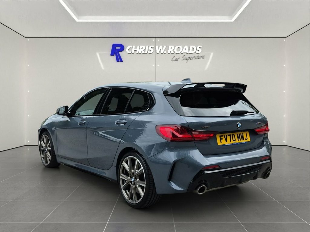BMW 1 Series M135i Xdrive Grey #2