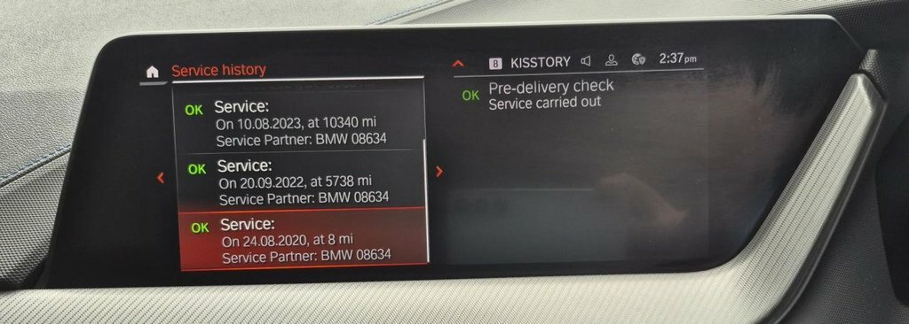 BMW 1 Series 118I M Sport Step Tech Pack White #34
