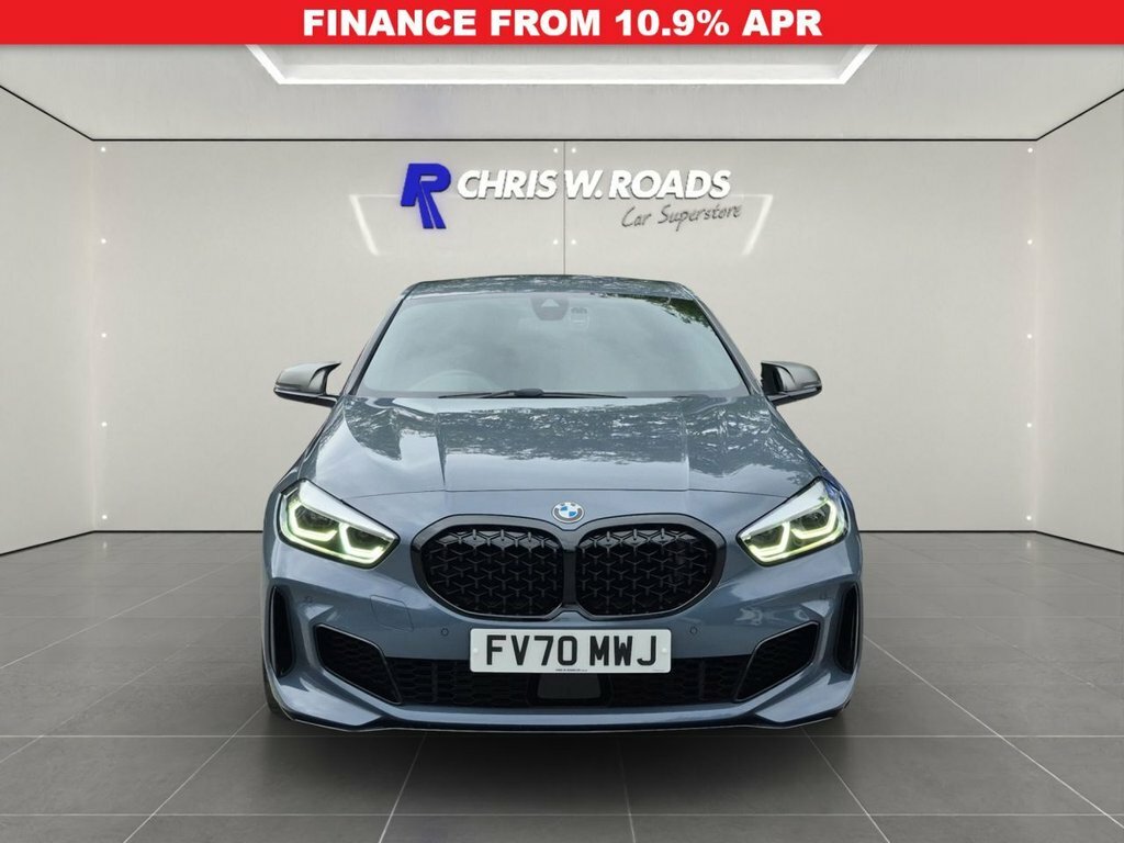 BMW 1 Series M135i Xdrive Grey #6