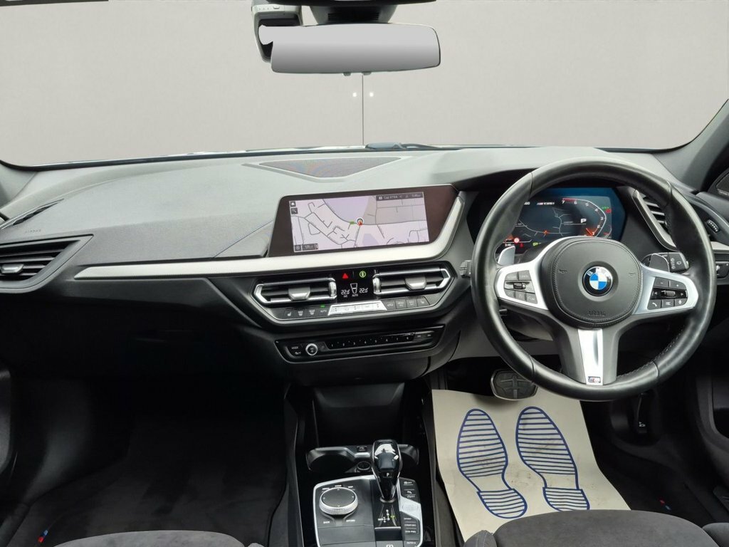 BMW 1 Series M135i Xdrive Grey #4