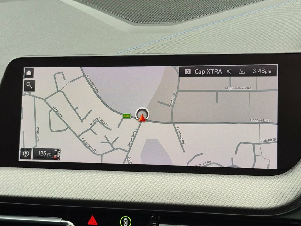 BMW 1 Series M135i Xdrive Grey #3