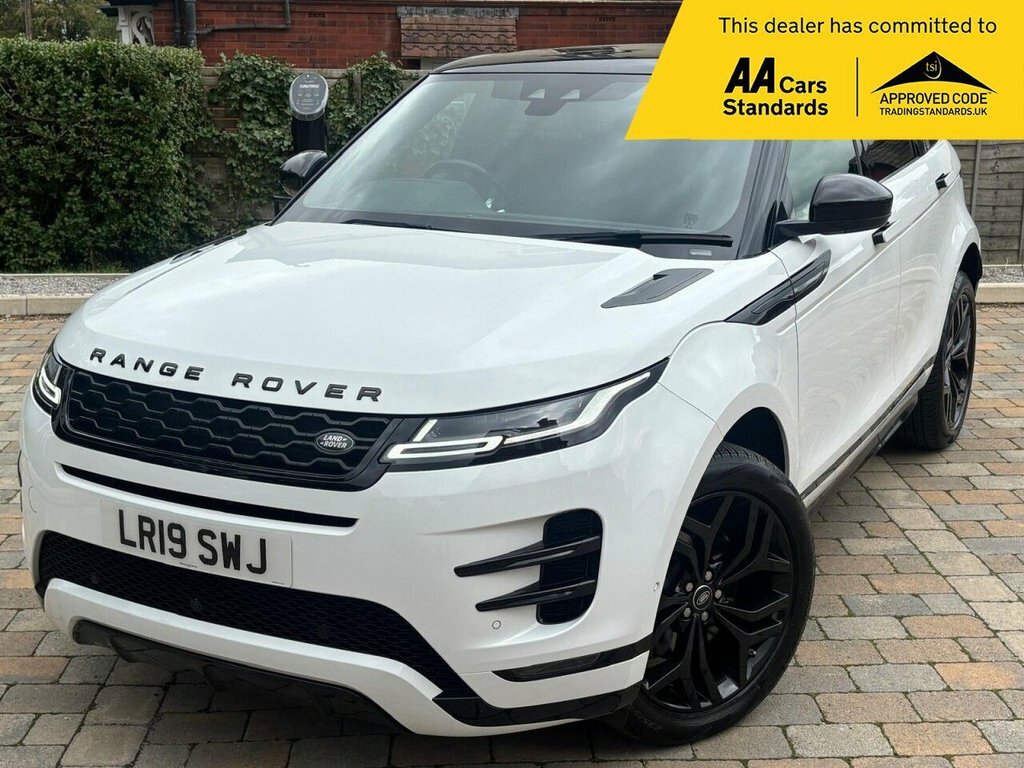 Land Rover Range Rover Evoque 2L R-dynamic Se White #3