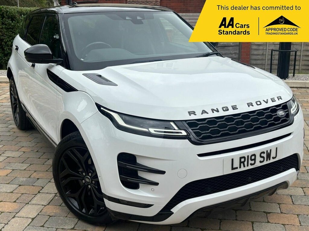 Land Rover Range Rover Evoque 2L R-dynamic Se White