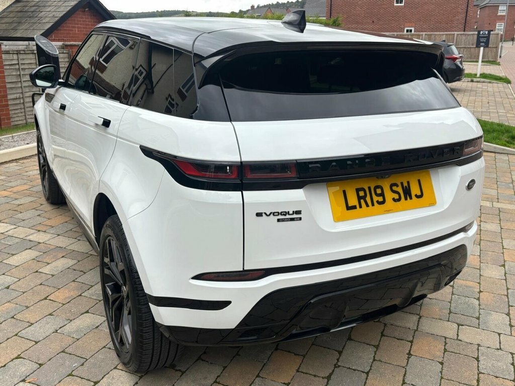 Land Rover Range Rover Evoque 2L R-dynamic Se White #4