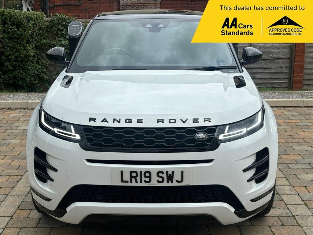 Land Rover Range Rover Evoque 2L R-dynamic Se White #2