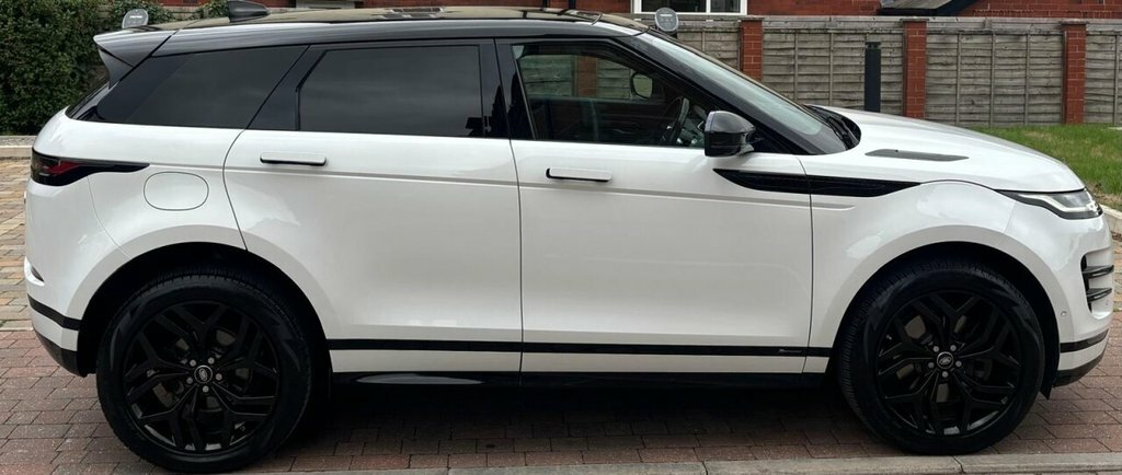 Land Rover Range Rover Evoque 2L R-dynamic Se White #6