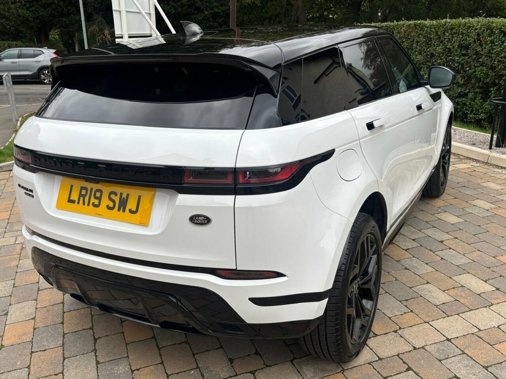 Land Rover Range Rover Evoque 2L R-dynamic Se White #5