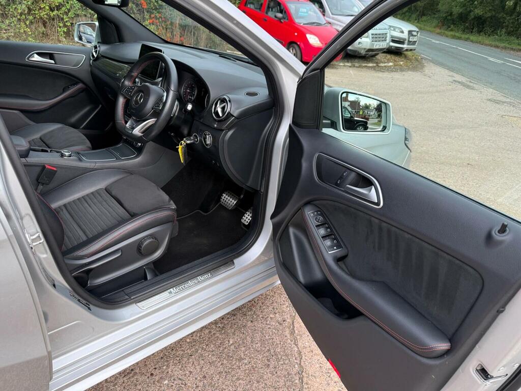 Mercedes-Benz B Class Hatchback Grey #18