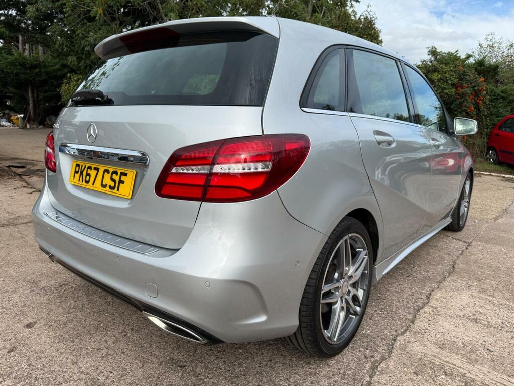 Mercedes-Benz B Class Hatchback Grey #16