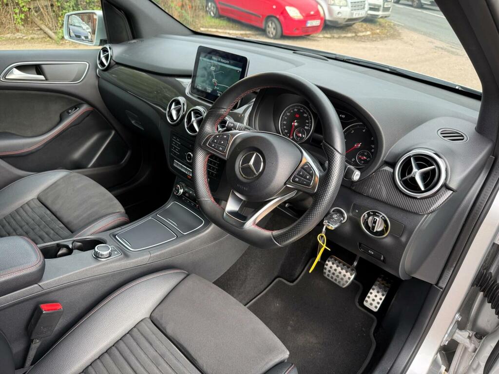 Mercedes-Benz B Class Hatchback Grey #19