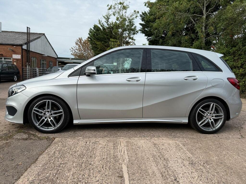 Mercedes-Benz B Class 2.1 B200d Amg Line Premium 7G-dct Euro 6 Ss 5 Silver #3