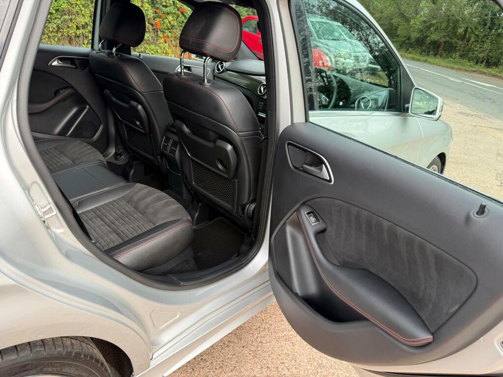 Mercedes-Benz B Class Hatchback Grey #24