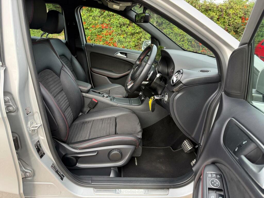 Mercedes-Benz B Class Hatchback Grey #8