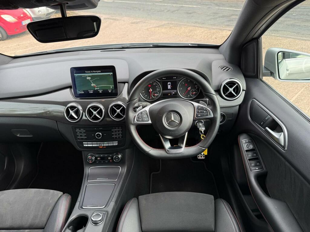 Mercedes-Benz B Class 2.1 B200d Amg Line Premium 7G-dct Euro 6 Ss 5 Silver #6