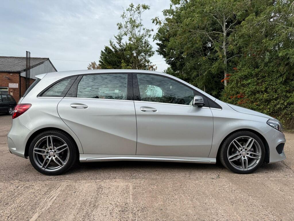 Mercedes-Benz B Class 2.1 B200d Amg Line Premium 7G-dct Euro 6 Ss 5 Silver #2