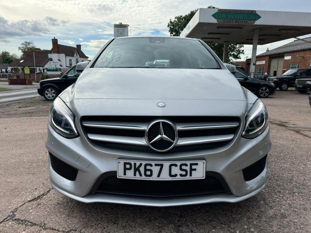 Mercedes-Benz B Class Hatchback Grey #13