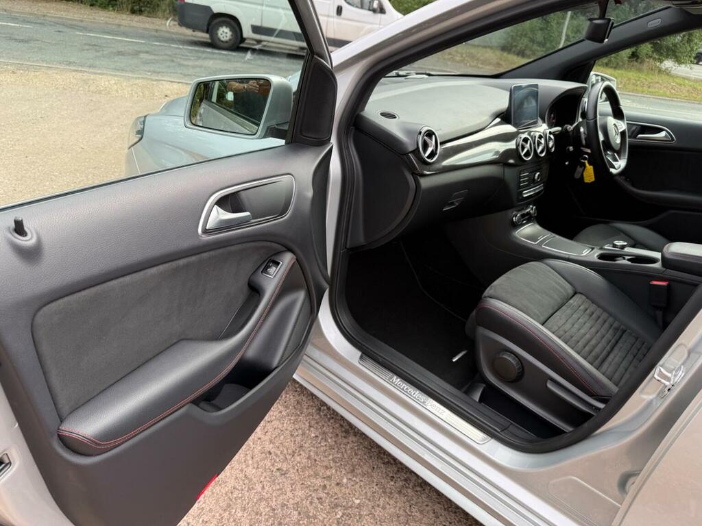 Mercedes-Benz B Class Hatchback Grey #26