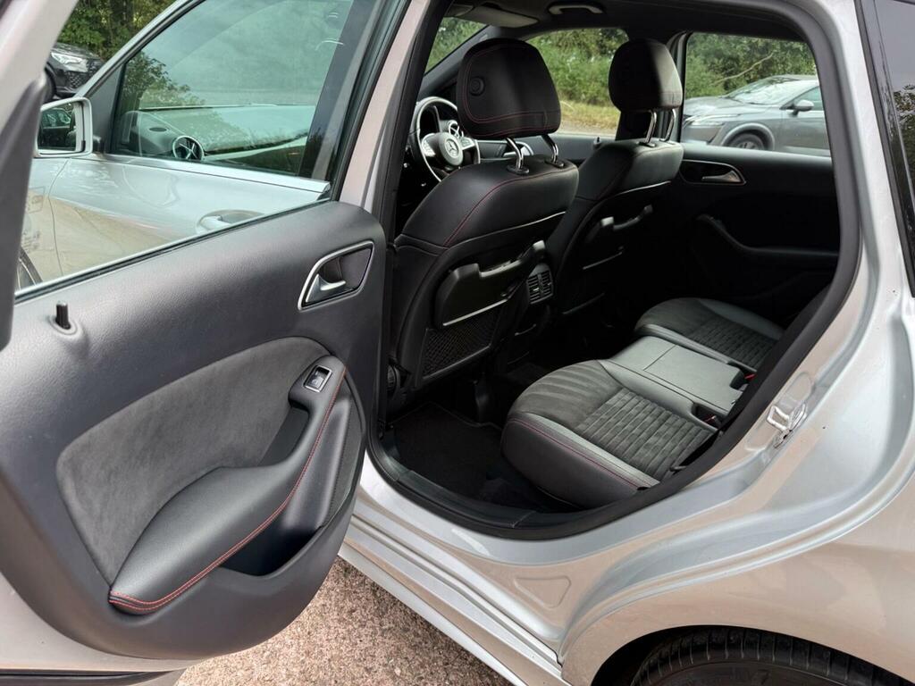 Mercedes-Benz B Class Hatchback Grey #27