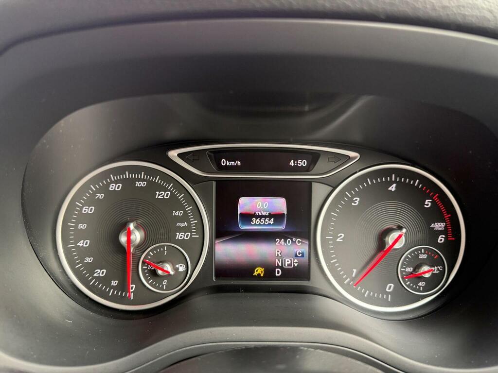 Mercedes-Benz B Class Hatchback Grey #7