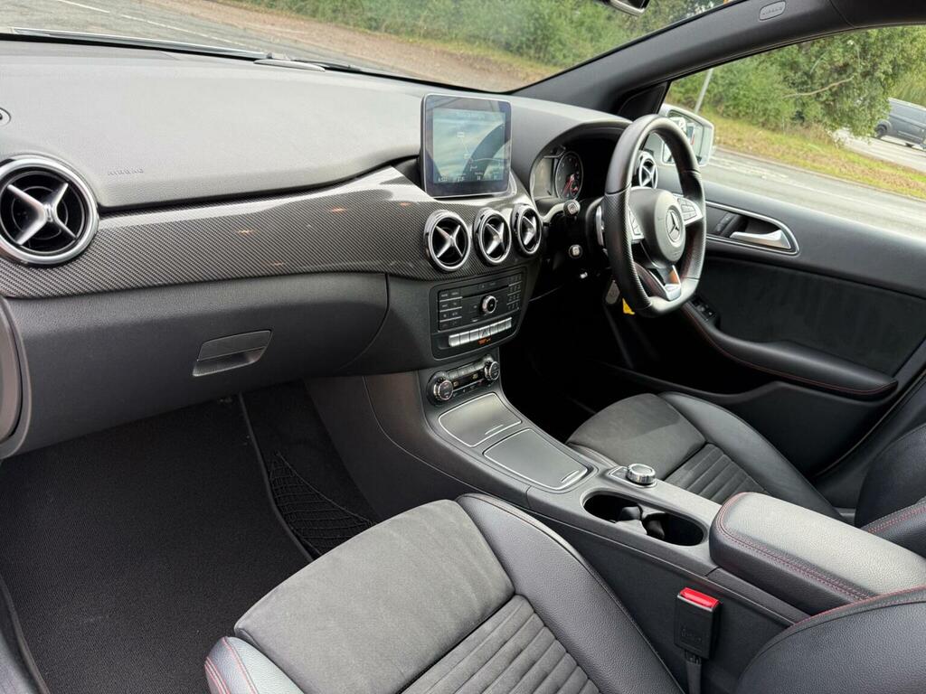 Mercedes-Benz B Class 2.1 B200d Amg Line Premium 7G-dct Euro 6 Ss 5 Silver #5