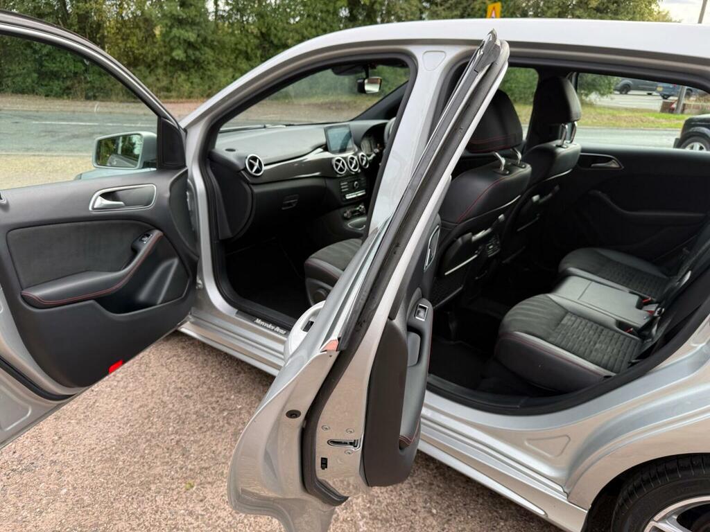 Mercedes-Benz B Class Hatchback Grey #25