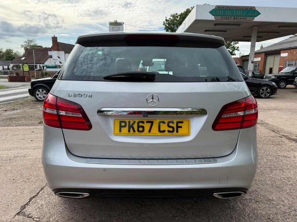 Mercedes-Benz B Class Hatchback Grey #15