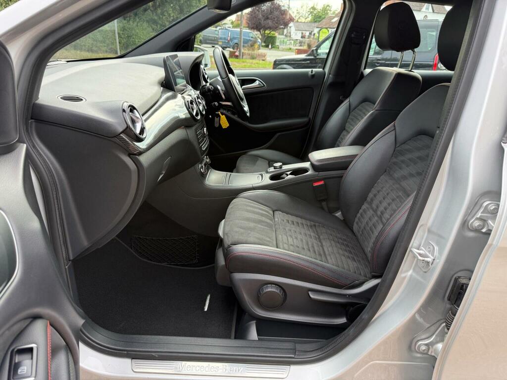 Mercedes-Benz B Class Hatchback Grey #9