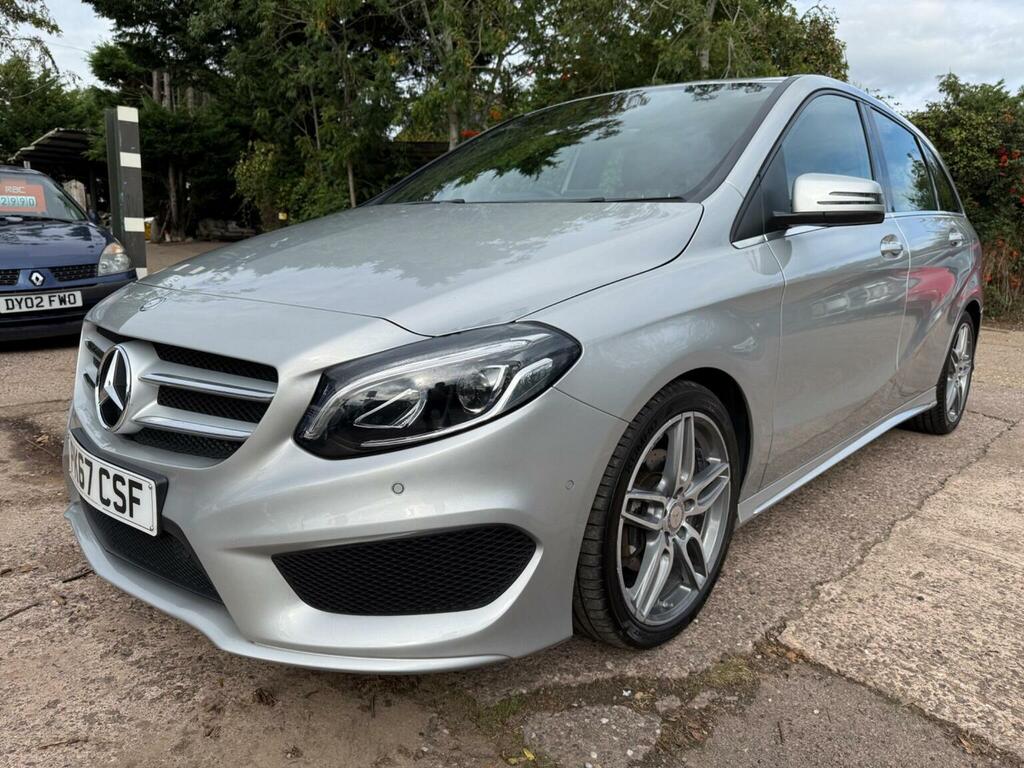 Mercedes-Benz B Class Hatchback Grey #14