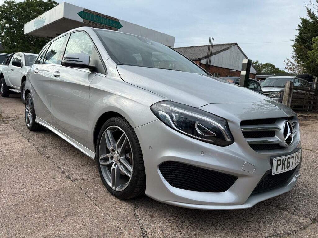 Mercedes-Benz B Class 2.1 B200d Amg Line Premium 7G-dct Euro 6 Ss 5 Silver