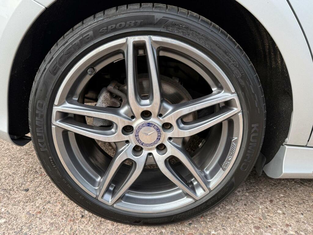 Mercedes-Benz B Class Hatchback Grey #29