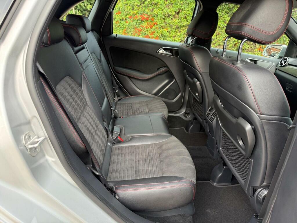 Mercedes-Benz B Class Hatchback Grey #10