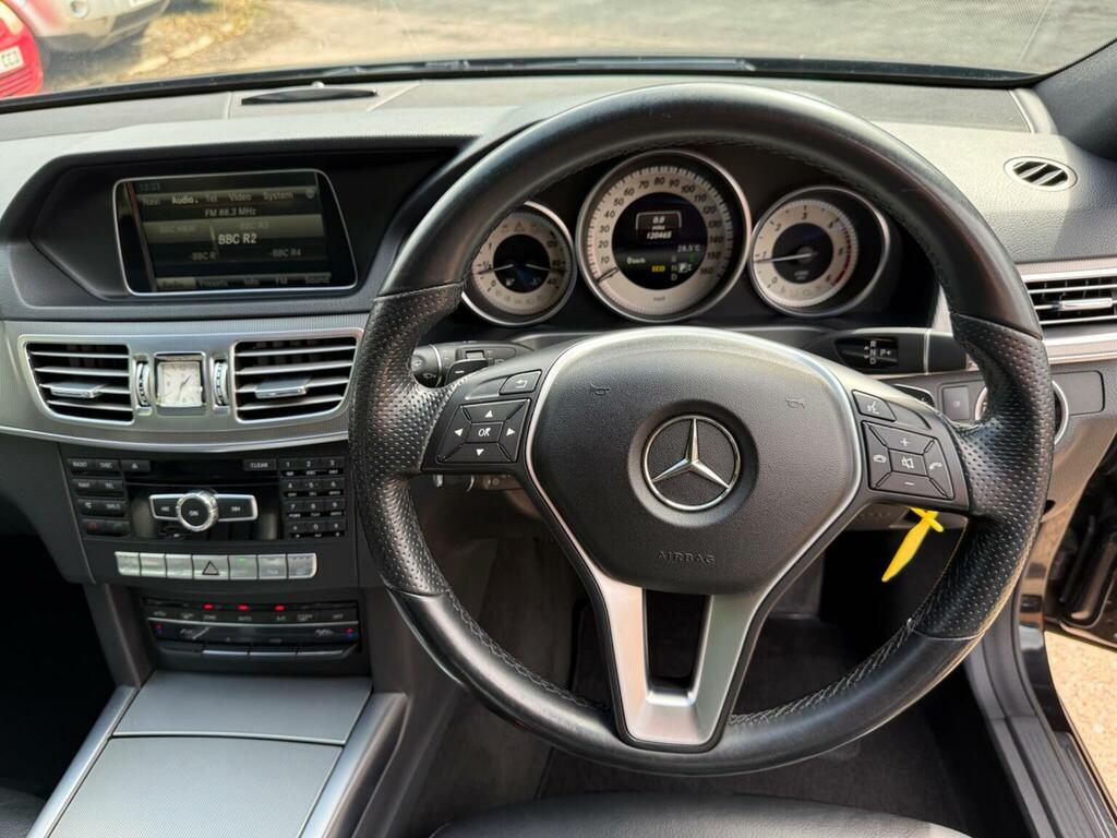 Mercedes-Benz E Class 2014 2.1 E250 Cdi Se 202 Bhp Silver #19