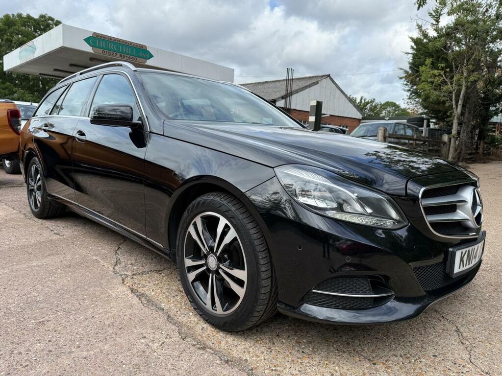 Mercedes-Benz E Class 2.1 E220 Cdi Se G-tronic Euro 5 Ss Black