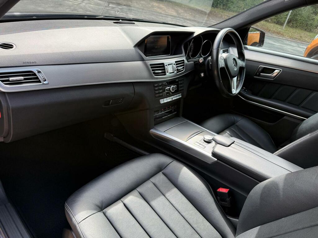 Mercedes-Benz E Class 2.1 E220 Cdi Se G-tronic Euro 5 Ss Black #5