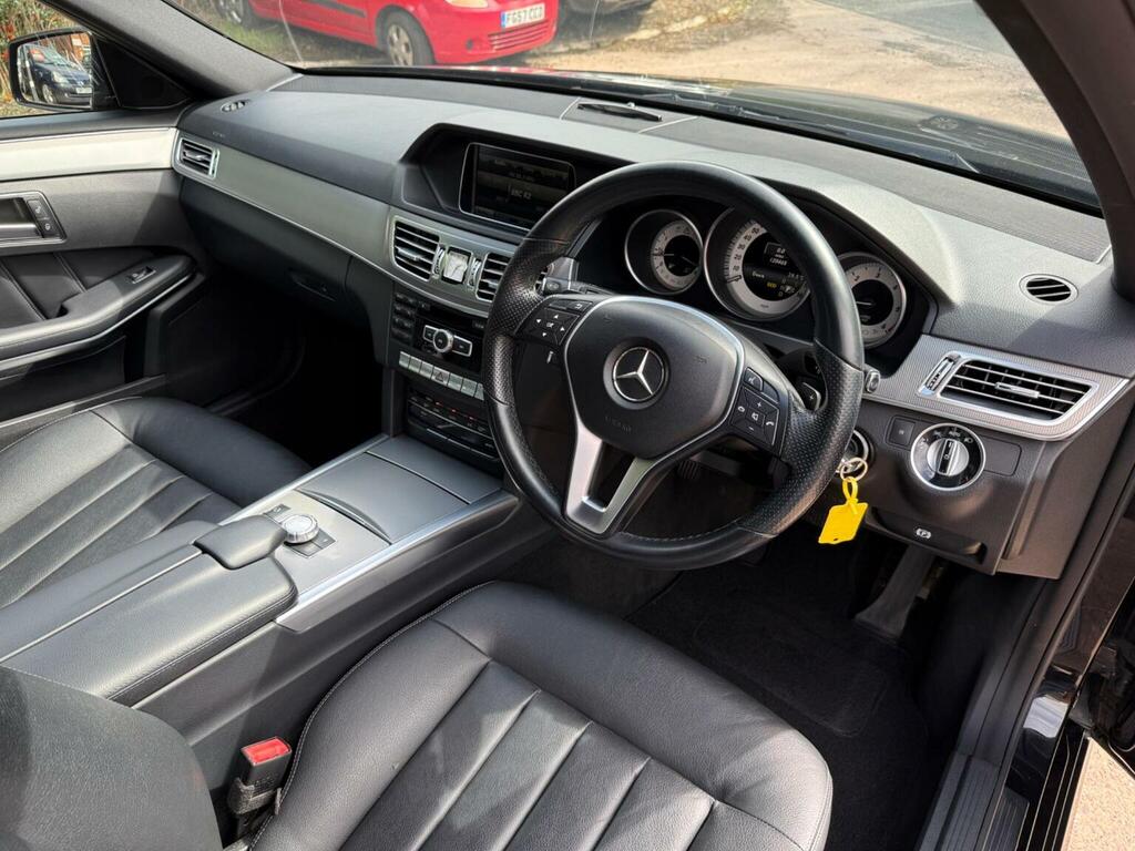 Mercedes-Benz E Class 2014 2.1 E250 Cdi Se 202 Bhp Silver #16