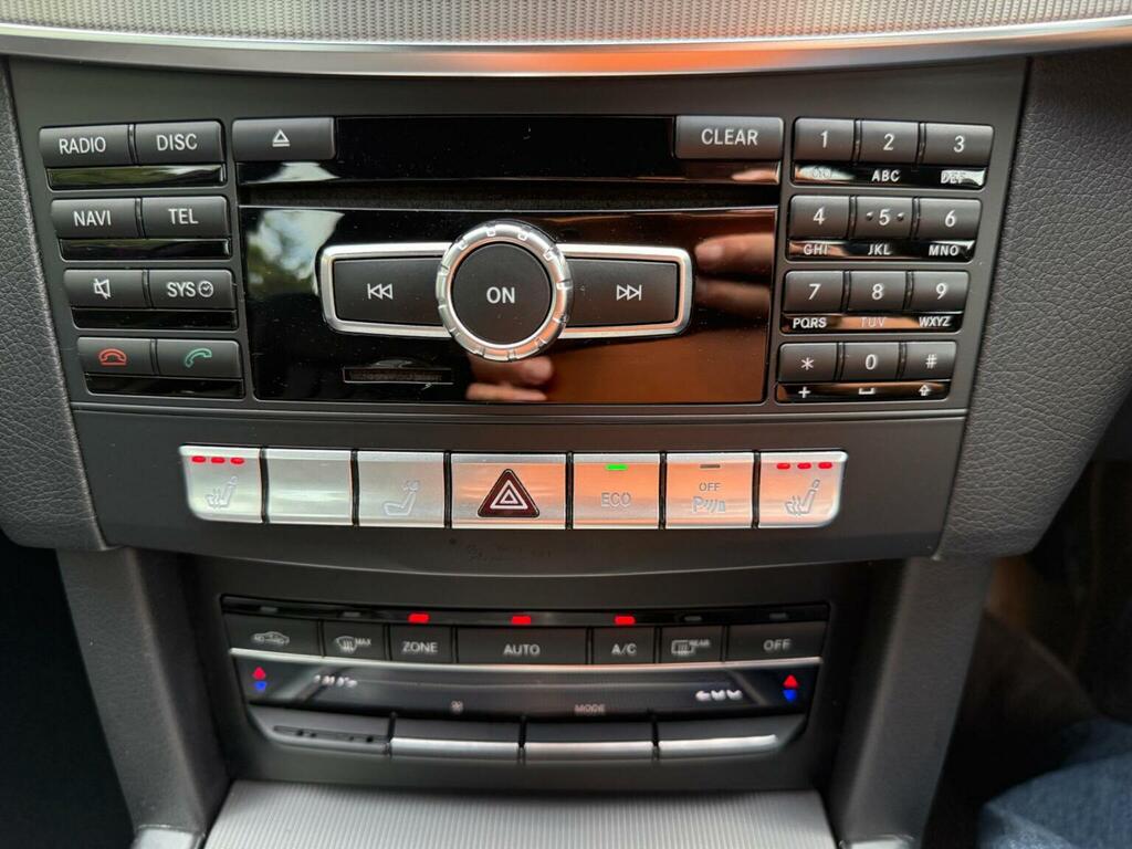 Mercedes-Benz E Class 2014 2.1 E250 Cdi Se 202 Bhp Silver #24