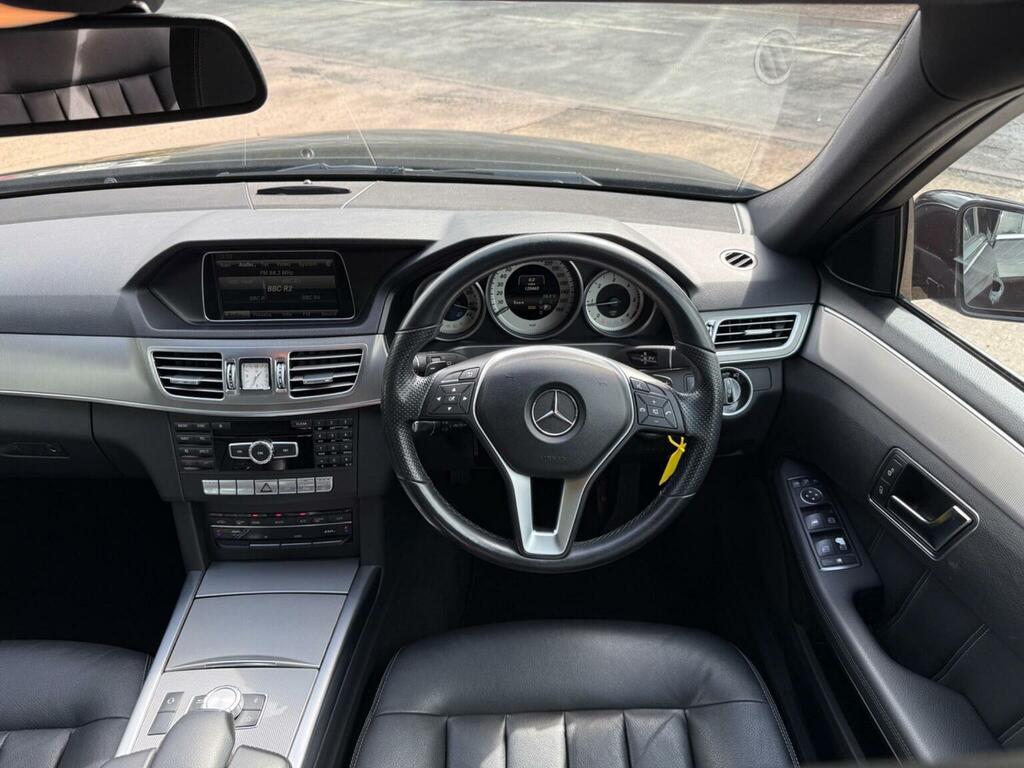 Mercedes-Benz E Class 2.1 E220 Cdi Se G-tronic Euro 5 Ss Black #6